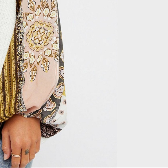 FREE PEOPLE Blossom Thermal Top NWT - Picture 4 of 8